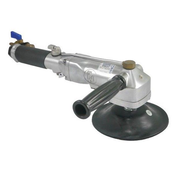 Air Wet Polisher,Sander for Stone (2500rpm) - Pneumatic Water